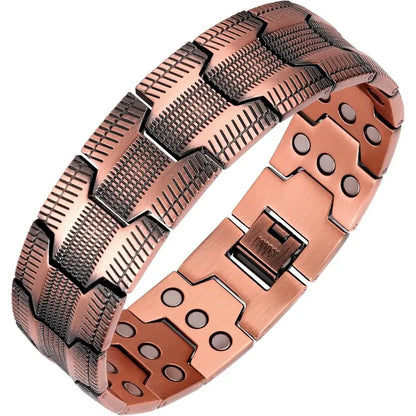 🔥LAST DAY 70% OFF-Copper Magnetic Power — Boost Circulation, Banish Fatigue